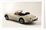 1955 Jaguar XK140 by Unknown