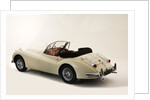 1955 Jaguar XK140 by Unknown