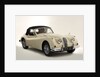 1955 Jaguar XK140 by Unknown