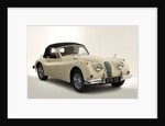 1955 Jaguar XK140 by Unknown
