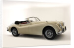 1955 Jaguar XK140 by Unknown