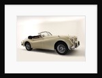 1955 Jaguar XK140 by Unknown