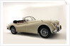 1955 Jaguar XK140 by Unknown