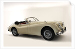 1955 Jaguar XK140 by Unknown