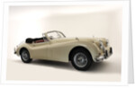 1955 Jaguar XK140 by Unknown