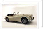 1955 Jaguar XK140 by Unknown