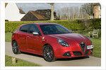 2010 Alfa Romeo Giulietta 1750 Cloverleaf by Unknown