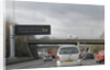 M27 Motorway Matrix overhead warning sign by Anonymous