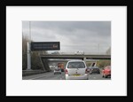 M27 Motorway Matrix overhead warning sign by Anonymous