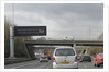 M27 Motorway Matrix overhead warning sign by Anonymous