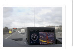 Satellite navigation system in Alfa Romeo Giulietta 2011 by Unknown