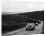 1937 Riley Lynx on Torquay rally driven by M.G.Shorey by Unknown