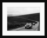 1937 Riley Lynx on Torquay rally driven by M.G.Shorey by Unknown