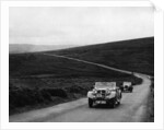 1937 Riley Lynx on Torquay rally driven by M.G.Shorey by Unknown