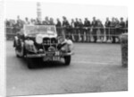 1937 Riley Lynx on the 1952 Brighton rally by Unknown