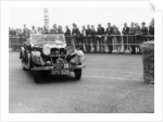 1937 Riley Lynx on the 1952 Brighton rally by Unknown