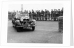 1937 Riley Lynx on the 1952 Brighton rally by Unknown