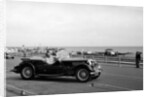 1937 Riley Lynx on the 1953 Brighton rally by Unknown