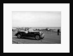 1937 Riley Lynx on the 1953 Brighton rally by Unknown