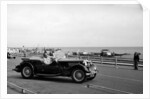1937 Riley Lynx on the 1953 Brighton rally by Unknown