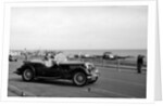 1937 Riley Lynx on the 1953 Brighton rally by Unknown