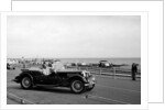 1937 Riley Lynx on the 1953 Brighton rally by Unknown