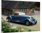 1934 Hispano Suiza type 68 Bis V12 convertible by Unknown