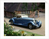 1934 Hispano Suiza type 68 Bis V12 convertible by Unknown