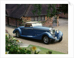 1934 Hispano Suiza type 68 Bis V12 convertible by Unknown