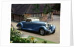 1934 Hispano Suiza type 68 Bis V12 convertible by Unknown