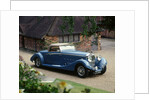 1934 Hispano Suiza type 68 Bis V12 convertible by Unknown