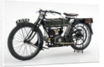 1914 Royal Enfield 3hp motorcycle by Unknown