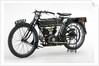 1914 Royal Enfield 3hp motorcycle by Unknown