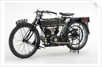 1914 Royal Enfield 3hp motorcycle by Unknown
