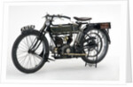 1914 Royal Enfield 3hp motorcycle by Unknown