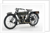 1914 Royal Enfield 3hp motorcycle by Unknown