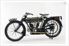 1914 Royal Enfield 3hp motorcycle by Unknown