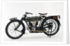 1914 Royal Enfield 3hp motorcycle by Unknown