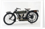 1914 Royal Enfield 3hp motorcycle by Unknown