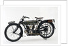 1914 Royal Enfield 3hp motorcycle by Unknown