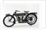 1914 Royal Enfield 3hp motorcycle by Unknown