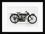 1914 Royal Enfield 3hp motorcycle by Unknown