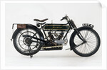 1914 Royal Enfield 3hp motorcycle by Unknown