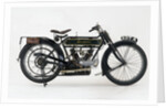 1914 Royal Enfield 3hp motorcycle by Unknown