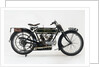1914 Royal Enfield 3hp motorcycle by Unknown