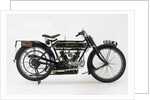 1914 Royal Enfield 3hp motorcycle by Unknown