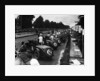 1930 O.M. works cars ready for start of 1930 Irish Grand Prix by Unknown