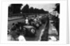 1930 O.M. works cars ready for start of 1930 Irish Grand Prix by Unknown