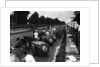 1930 O.M. works cars ready for start of 1930 Irish Grand Prix by Unknown