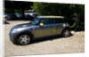 Electric Mini at battery charging point 2011 by Unknown
